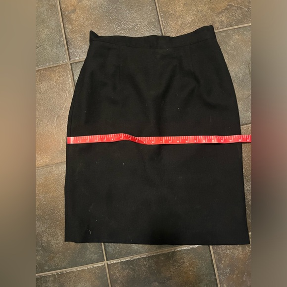 Vintage Principles Pure New Wool Skirt – Made in UK – Size 14 - Picture 5 of 6